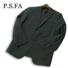 P.S.FA パーフェクトスーツファクトリー 春夏 CORDURA★ 背抜き テーラード ジャケット Sz.165 メンズのサムネイル