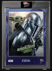 スター・ウォーズ｜スター・ウォーズ／マンダロリアン＆グローグー｜2026 Star Wars Topps NOW® – The Mandalorian and Grogu -｜トレーディングカードのサムネイル