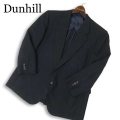 美品☆ダンヒル☆テーラードジャケット☆紺ブレ☆ダブルブレスト☆金