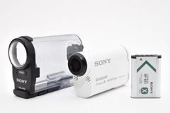 旅行のお供に♪SONYHDR-AS300RリモコンセットRM-LVR3 0402 - メルカリ