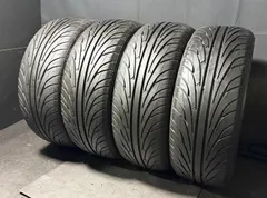 2024年製 約9～9.5分山 ナンカン　NANKANG ULTRA SPORT NS-Ⅱ 215/50R17 4本 h_2506のサムネイル
