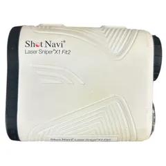 ショットナビ Shot Navi Laser Sniper X1 Fit2 ゴルフ用 レーザー距離計測器のサムネイル