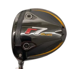 【中古】 テーラーメイド r7quad MINI DRIVER 11.5° レフティ USA ドライバー DR SPEEDER MD (フレックスS) メンズ 男性用 左利き レフティ 左用 Cランク ゴルフクラブのサムネイル