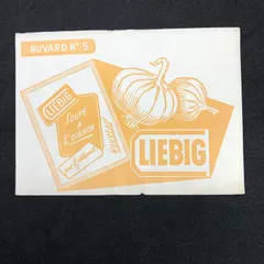 ビュバー　　輸入雑貨　レトロ　(buvard) 　フランス　アンティーク　『 リービッグ　輸入雑貨　レトロ　(LIEBIG） / 食品メーカー 』 広告　ビンテージ 　アドバタイジング　 　輸入雑貨　レトロ　(VYB060）　のサムネイル