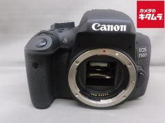 Canon EOS 750Dデジタル一眼レフカメラ本体Kiss X8iの海外型番 - メルカリ