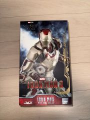 スリーゼロ DLX アイアンマン マーク42 アイアンマン3 マーベル