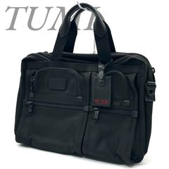 大人気 良品】TUMI 2way ビジネス PCケース 拡張 A4収納 黒 - メルカリ