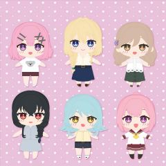 春夏秋冬代行者 ぷれちゃすぬいぐるみ 春・冬 全4種セット 花葉雛菊 姫