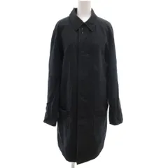 アーペーセー A.P.C. ステンカラーコート XS 紺 ネイビー /NL ■GY74のサムネイル