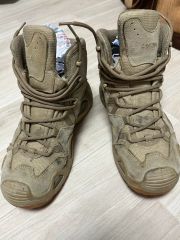 実物 米軍LOWA ZEPHYR MK2 GTX MID DESERT 26.5 - メルカリ