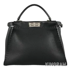 フェンディ FENDI ピーカブー セレリア 8BN226-Q0J レザー ハンドバッグ fto【中古】のサムネイル