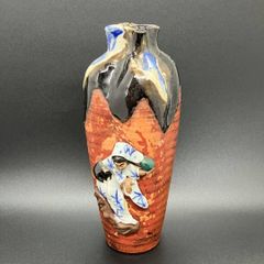 黒木国昭 作 銘 金彩【 光琳 】 酒器揃 現代ガラス芸術の巨匠 作品