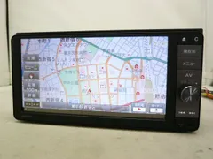 【中古】 ダイハツ純正 NSZP-W66DE メモリーナビ 地デジ/フルセグ/DVD/CD/SDカード/iPod/USB/ブルートゥース/ハンズフリー/MP3/WMAのサムネイル