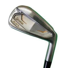 【中古】 ダンロップ SRIXON ZX4 Mk II #4 単品アイアン LI NS PRO 950GH neo DST (フレックスS) メンズ 男性用 右利き 右用 Cランク ゴルフクラブのサムネイル