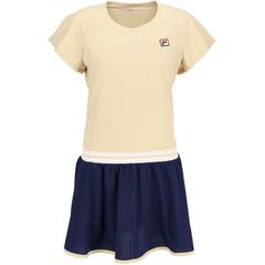FILA フィラ セットアップ ベージュ XL プリーツ - メルカリ