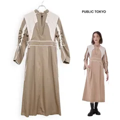 PUBLIC TOKYO パブリックトウキョウ ブラウス ジャンスカ セットマルチウェイ ワンピース /R26450のサムネイル