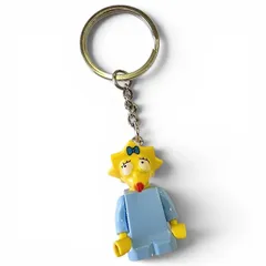 シンプソンズ マギー ブロックキーホルダー LEGO風　互換ブロックのサムネイル