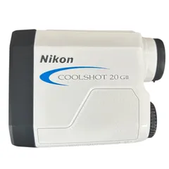 Nikon ニコン COOLSHOT 20 GII ゴルフ用レーザー距離計測器 直線距離専用 ホワイトのサムネイル