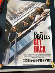 ザ・ビートルズ Get Back 非売品ポスター - メルカリ