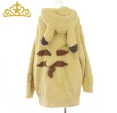 gelato pique × ポケモン 23AW ピカチュウ ルームウェア セットアップ レディース ジェラートピケ パジャマのサムネイル