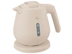 【新品/在庫あり】象印マホービン　ZOJIRUSHI 電気ケトル 0.8L ライトベージュ CK-DC08-CMのサムネイル