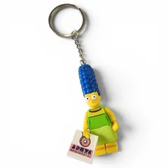 シンプソンズ マージ ブロックキーホルダー LEGO風　互換ブロックのサムネイル