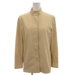 Sマックスマーラ 'S Max Mara ジャケット 上着 ベージュ 無地 スタンドカラー 長袖 /SC ■GY74のサムネイル