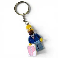 シンプソンズ ホーマー ブロックキーホルダー LEGO風　互換ブロックのサムネイル