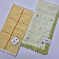 【新品】iCB レディースハンカチ & タオルハンカチ セットのサムネイル