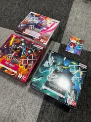 ガンダムカードゲーム ブースターパック GD01、GD02、GD04　（プロモ付き）のサムネイル
