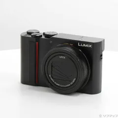 ソフマップ 〔中古品〕 LUMIX DC-TX2 ブラック【262】のサムネイル