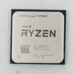 ソフマップ 〔中古品〕 Ryzen 7 5700X 〔3.4GHz/SOCKET AM4〕【262】のサムネイル