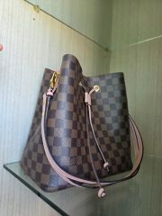 美品 ルイヴィトン NIGO コラボ ダミエ 長財布 ダック ヒューマン