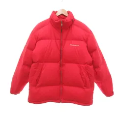 リーボック Reebok ダウンジャケット ロゴ M レッド /UO ■GY74のサムネイル