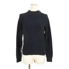 3.1 フィリップリム 3.1 phillip lim ウール ニット 長袖 セーター ラグランスリーブ XS ネイビーのサムネイル