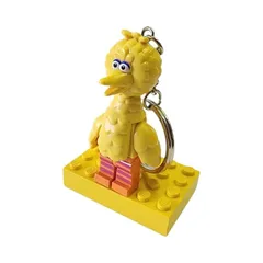 セサミストリート ビッグバード ブロックキーホルダー LEGO風　互換ブロックのサムネイル