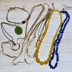 ネックレス アクセサリー ブレスレット キーホルダー まとめ売り