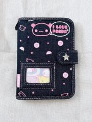MERING メリング シール帳 デニム イチゴ バインダー 公式 - メルカリ