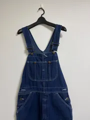 sears オーバーオール　デニム ROEBUCKS インディゴ　ビンテージ vintageのサムネイル