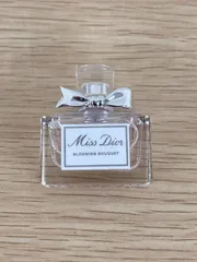 ！【残量9割程度】Dior MissDior  ミスディオール ブルーミングブーケ　ミニボトル　オードゥトワレ フレグランス香水【美容品2】【1】のサムネイル