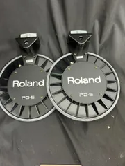 Roland PD-5 V-Drums 電子ドラムパッド 2個セット 動作品 デュアルトリガー Vドラム用 本体のみ（k-854）のサムネイル