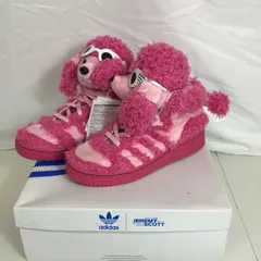 【八戸80-26】アディダス adidas ジェレミー・スコット　27.5　プードルのサムネイル