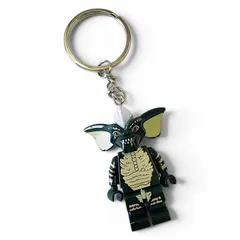グレムリン ストライプ ブロックキーホルダー LEGO風 互換ブロックのサムネイル