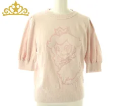 gelato pique × スーパーマリオ ピーチ姫 ルームウェア セットアップ ピンク レディース ジェラートピケ