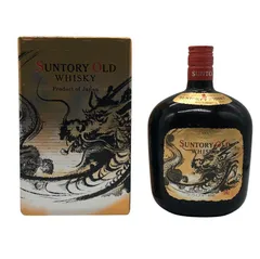 東京都限定◆サントリー オールド 干支ラベル 辰 760ml 43％【E2】のサムネイル