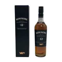 ボウモア 12年 ブラックラベル 700ml 40% BOWMORE【W1】 - メルカリ