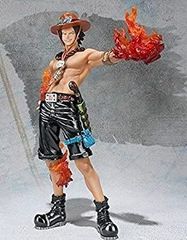 [중고](매우 좋은) ONE PIECE 원피스 피규어츠 ZERO 포트 가스·D·에이스 Special Color Edition