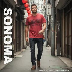 1325 sonoma プリントTシャツ レッド XLサイズ ストリートのサムネイル