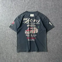 カミナリモータース デザインTシャツ フェード TEDMAN プリント 中排気量 坂東商会 グッドカラーのサムネイル