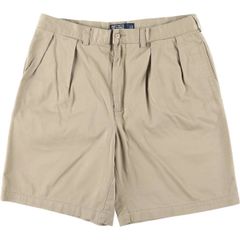 古着 ~00年代 ランズエンド LANDS'END ツータック スラックスパンツ